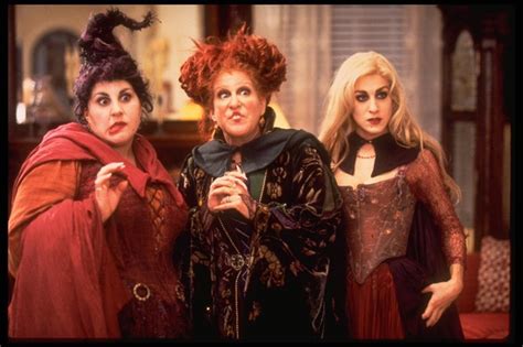 Sanderson sisters witch demonstration